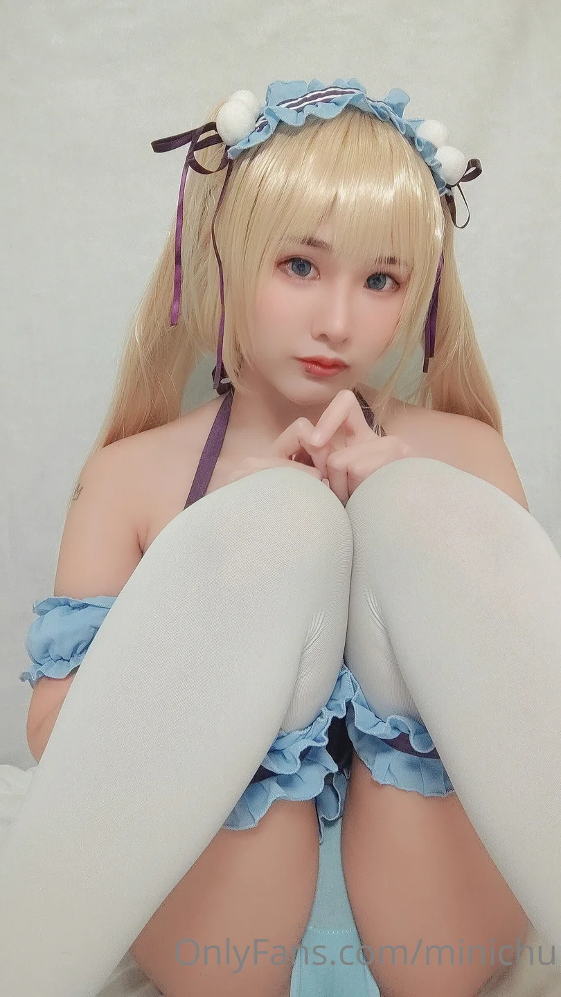 Minichu - Marie Rose (Dead or Alive) [47P-171MB] tg@simisebaisi 【丝足阁】041.webp